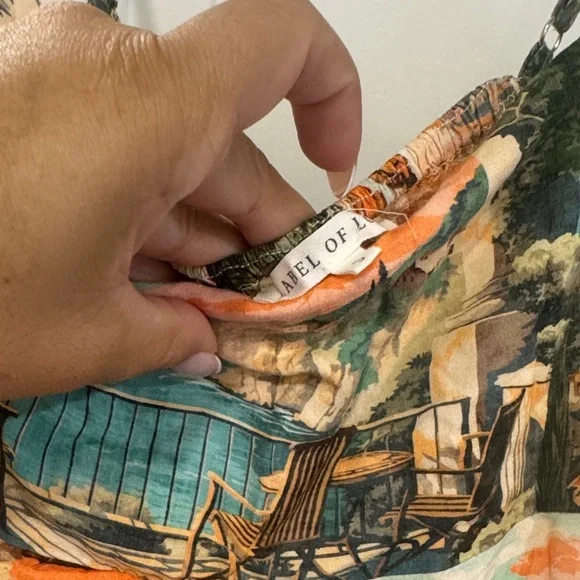 Tropical Print Maxi Dress - Picture 2 of 4